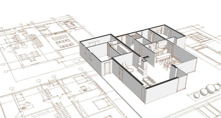 Dessinateur plans maison Le Tampon